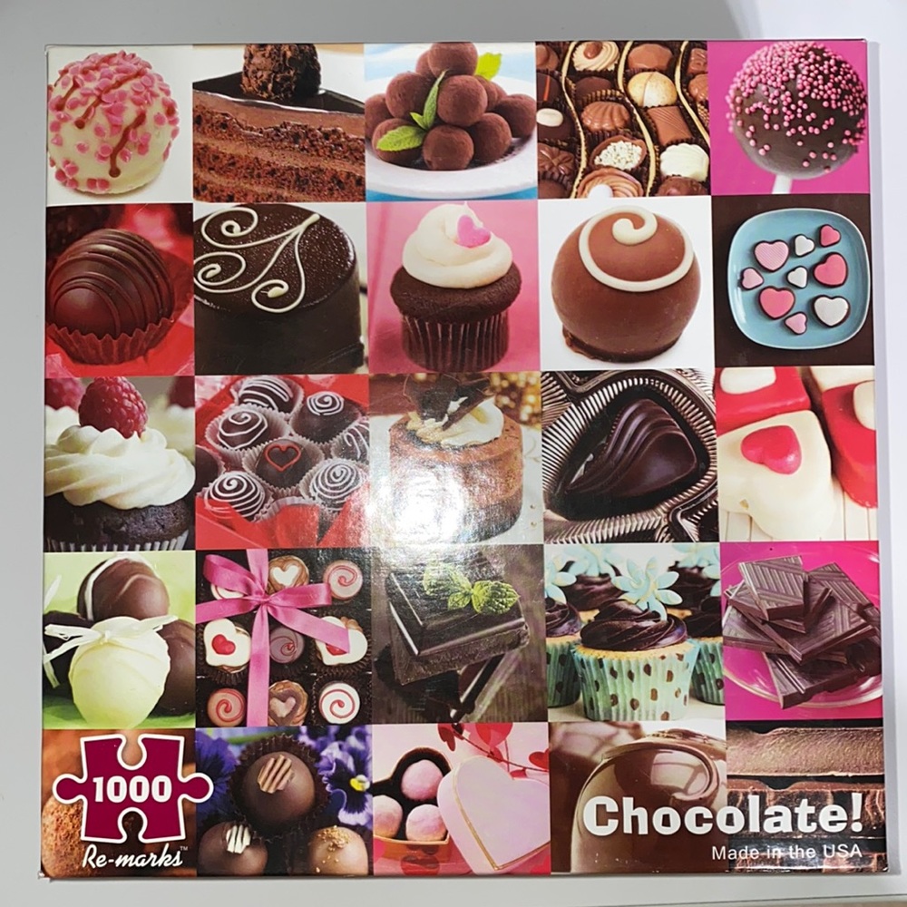 🧩 1000 piece Chocolate Lovers jigsaw puzzle